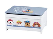 Pojemniki na zabawki - Roba Skrzynia na zabawki z kolekcji Psi Patrol, 30 x 60 x 32 cm - miniaturka - grafika 1