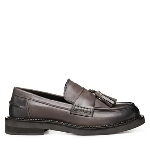 Loafersy Geox D Serilda D46WYH 00043 C6029 Brązowy - Mokasyny damskie - miniaturka - grafika 1