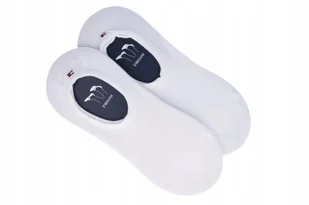Tommy Hilfiger SKARPETKI FOOTIE 3-PAK r. 35-38 - Skarpetki damskie - miniaturka - grafika 1