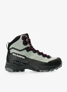 Buty trekkingowe wysokie damskie Scarpa Rush TRK LT GTX - jade/russet brown - Buty trekkingowe damskie - miniaturka - grafika 1