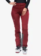 Spodnie narciarskie - Spodnie damskie Salewa Lagorai DST Pant - syrah - miniaturka - grafika 1