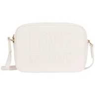 Torebki damskie - Love Moschino Damska torba na ramię Borsa a Spalla, Avorio, - miniaturka - grafika 1