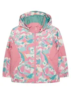 Kurtki narciarskie - Roxy Kurtka narciarska Snowy Tale ERLTJ03025 Różowy Regular Fit - miniaturka - grafika 1