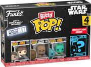 Figurki kolekcjonerskie - Funko Bitty POP!, Figurka Kolekcjonerska, Star Wars, 4 pack - miniaturka - grafika 1