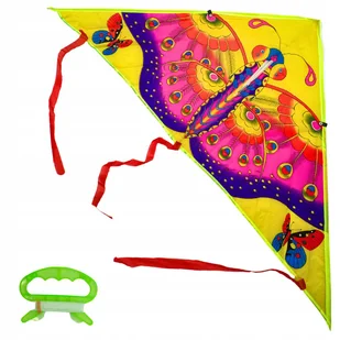 MEGADIDI LATAWIEC MOTYL 107 x 97 cm - Zabawki i gry sportowe - miniaturka - grafika 1