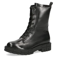 Botki damskie - Botki czarne Nikita [Rozmiar: 39] - miniaturka - grafika 1