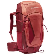 Torebki damskie - Damski plecak turystyczny Vaude Women's Asymmetric 38+8 Kolor: czerwony - miniaturka - grafika 1