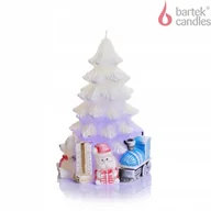 Świece - Świeca dekoracyjna parafinowa Bartek Candles 1 szt. Zmieniająca kolory LED - miniaturka - grafika 1
