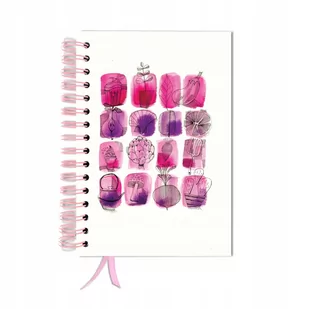 Notes w linie zeszyt A5 pamiętnik notatnik planer - Notesy i bloczki Notes w linie zeszyt A5 pamiętnik notatnik planer - Notesy i bloczki - miniaturka - grafika 1