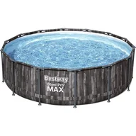 Baseny ogrodowe - Bestway 15w1 basne stelażowy 427x107 cm 5614Z 5614Z - miniaturka - grafika 1