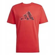 Koszulki męskie - KOSZULKA MĘSKA ADIDAS ESSENTIAL JJ3934 R. S - miniaturka - grafika 1