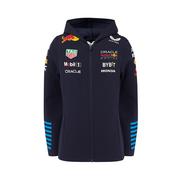 Bluzy dla chłopców - Bluza dziecięca Full Zip Hoodie Team Red Bull Racing 2024 - miniaturka - grafika 1