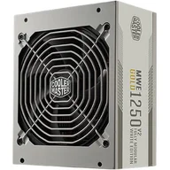 Zasilacze komputerowe - Zasilacz COOLER MASTER MWE V2 1250W 80 Plus Gold ATX3.0 Biały MPE-C501-AFCAG-3GEU - miniaturka - grafika 1