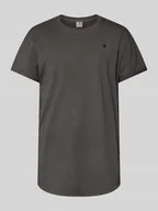 Koszulki męskie - T-shirt z nadrukiem z logo model ‘LASH’ - miniaturka - grafika 1