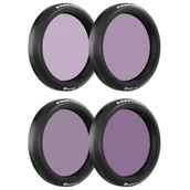 Akcesoria do kamer sportowych - Zestaw filtrów FREEWELL ND8/16/32/64 do DJI Osmo Action 5 Pro - miniaturka - grafika 1