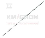 Piorunochrony - Uziom - Pręt uziomowy stożek Morse'a 1,5m 16mm2 OC KM120, w zestawie 4szt., złącze uziomowe OC - miniaturka - grafika 1