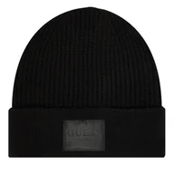 Czapki damskie - Czapka Guess AW5436 POL03 Czarny - miniaturka - grafika 1