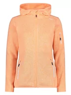 Kurtki damskie - CMP Kurtka polarowa w kolorze pomarańczowym - miniaturka - grafika 1