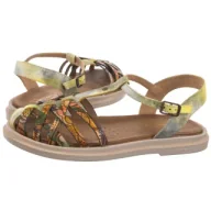 Sandały damskie - Sandały Żółte 06803-07/00-5 (MA1365-b) Maciejka - miniaturka - grafika 1