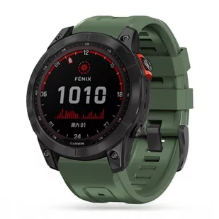 Pasek Iconband Braders do Garmin Fenix 5 / 6 / 6 Pro / 7 Army Green - Akcesoria do smartwatchy - miniaturka - grafika 3
