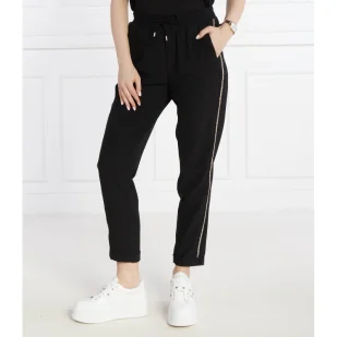 Liu Jo Sport Spodnie dresowe | Regular Fit - Dresy damskie - miniaturka - grafika 1