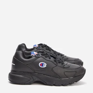 Buty sportowe damskie na platformie do kostki Champion S11126-KK002 36 Czarne (8056426891847) - Bluzy sportowe damskie - miniaturka - grafika 1