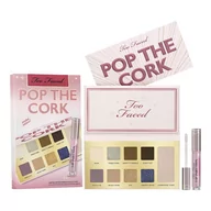 Palety i zestawy do makijażu - Too Faced - Pop The Cork - Zestaw Do Makijażu - Palette Take Me To Tinseltown - Dla Kobiet - miniaturka - grafika 1