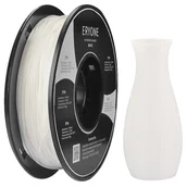 Grawerowanie i akcesoria - ERYONE TPU Filament for 3D Printer 1 75mm Tolerance 0 03mm 0 5kg 1 1 LB / Spool - White - miniaturka - grafika 1
