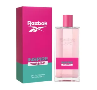 Reebok, Inspire Your Mind, Woda Toaletowa, 100ml - Wody i perfumy damskie Reebok, Inspire Your Mind, Woda Toaletowa, 100ml - Wody i perfumy damskie - miniaturka - grafika 1