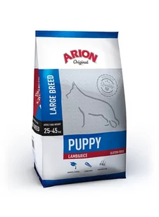 Arion Puppy Large Lamb & Rice 12 kg - Sucha karma dla psów - miniaturka - grafika 1