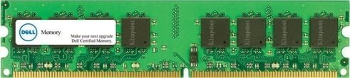 Pamięć serwerowa Dell DELL 32GB DDR3 DIMM, 32 GB, 1 x 32 GB, DDR3, 1333 MHz, 240-pin DIMM