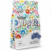 Odżywki białkowe - Białko KFD Premium WPC 82 3000g Jogurtowo-Jagodowy - miniaturka - grafika 1