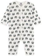 Piżamy chłopięce - Petit Bateau Zestaw piżamy dla dzieci, Marshmallow/Ducky, 3 mesi - miniaturka - grafika 1