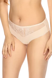 Gaia 930B Aleksandra  beżowy 2XL Majtki brazyliany - Majtki damskie - miniaturka - grafika 1