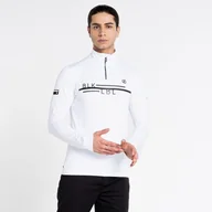 Bluzy męskie - Dare 2b - Męska Bluza Termiczna z Suwakiem Outstand II Biały, Rozmiar: XL - miniaturka - grafika 1
