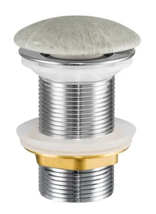 Elior Szary Korek Do Umywalki Klik Klak G1-K53 - Umywalki - miniaturka - grafika 1