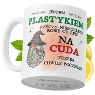 Kubki - Kubek Dla Plastyka na Prezent z Nadrukiem ze Zdjęciem 330 ml PoliDraw + Opakowanie na prezent (wzór 02) - miniaturka - grafika 1