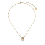 Naszyjniki - Naszyjnik Guess JUBN05 389JW Złoty - miniaturka - grafika 1