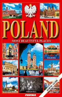 Polska Najpiękniejsze Miejsca Poland The Most Beautyful Places Wer Angielska Rafał Jabłoński - Przewodniki - miniaturka - grafika 1