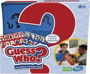 Hasbro GUESS WHO? Board game in Finnish and Swedish lang. - Gry planszowe - miniaturka - grafika 1
