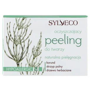 Sylveco Oczyszczający peeling do twarzy 75ml - Kremy do twarzy - miniaturka - grafika 1