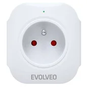 Systemy inteligentnych domów - Gniazdko Smart Plug Evolveo Porta F16, Wi-Fi s měřením spotřeby (PORTA-F16) - miniaturka - grafika 1