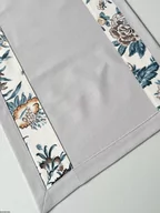 Obrusy i serwetki - Podkładka na stół plamoodporna szarego koloru - miniaturka - grafika 1