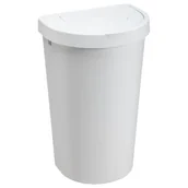 Kosze na śmieci - Kosz Na Śmieci Seattle Swing Bin 45L. White 13590800 Nhg Plast Team - miniaturka - grafika 1