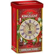 Herbata - Kingsleaf DREAM TIME RUBY herbata czarna MALWA I NAGIETEK liściasta w puszce - 75 g - miniaturka - grafika 1
