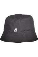 Czapki męskie - K-WAY CZARNY MĘSKI KAPELUSZ RYBACKI - miniaturka - grafika 1