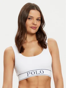 Polo Ralph Lauren Biustonosz top 4P3006 Biały - Koszulki sportowe damskie - miniaturka - grafika 1
