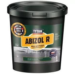 Tytan ABIZOL R masa gruntująca asfaltowo-kauczukowa Professional 9kg. BIT-AB-R-- - Preparaty bitumiczne - miniaturka - grafika 1