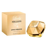 Wody i perfumy damskie - PACO RABANNE Lady Million EDP spray 30ml - miniaturka - grafika 1