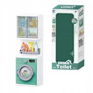 Zabawy w naśladowanie dorosłych - ASKATO Meble łazienkowe - Pralka 21086 - miniaturka - grafika 1